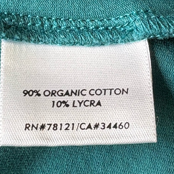Eileen Fisher Teal Women's Top - Picture 6 of 7